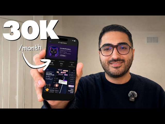 The First App I Built Hit $30K/Month