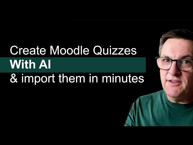 The Moodle Quiz Trick Every Teacher Should Know