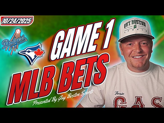 MLB Picks Today 10/24/2025 WORLD SERIES GAME 1 | FREE MLB Predictions, Player Props, and Best Bets!