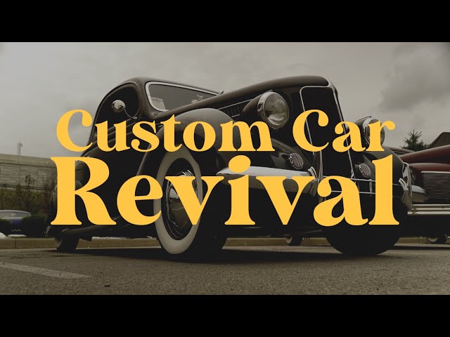 Hundreds of Traditional Custom Cars Gather in Indianapolis, IN for Custom Car Revival 2025