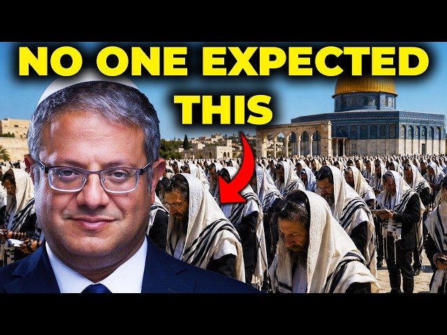 Something Massive Just Happened On The Temple Mount | Fulfilling End Times Prophecy | Third Temple