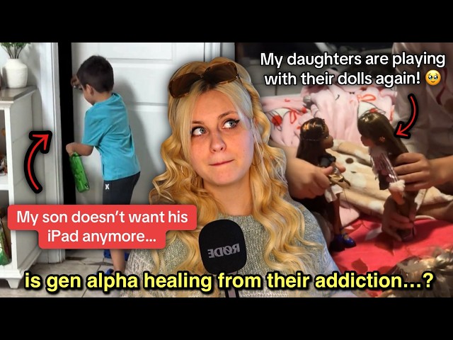 Gen Alpha Don't Want To Be "iPad Kids" Anymore…