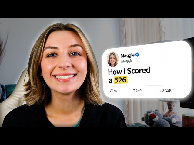 I Studied 50 Hours/Week for 6 Months and Scored a 526 on the MCAT