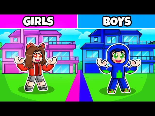 GIRLS Vs BOYS Tycoon in Roblox with Ekta and Ayush!!