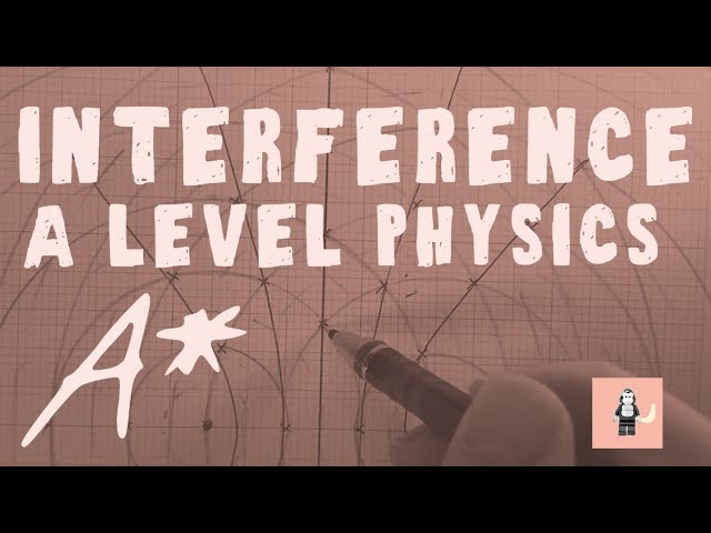 Interference - A Level Physics - Master the A* questions on waves