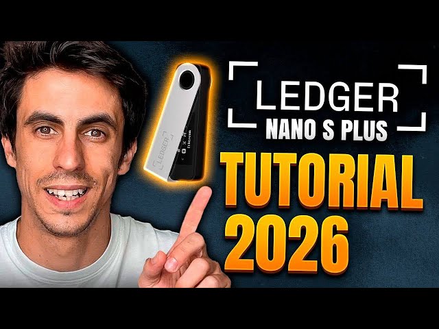 💻 LEDGER NANO S PLUS: COMPLETE TUTORIAL, Unboxing, Setup, Sending Cryptocurrencies STEP BY STEP