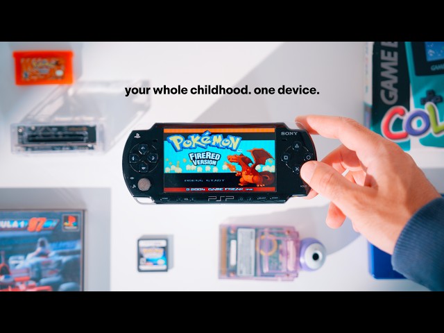 The PSP in 2026 is insane...