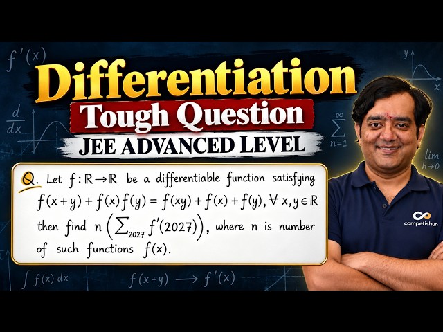 JEE Advanced Functional Equation | Find All Functions #mohittyagisir #jee2027
