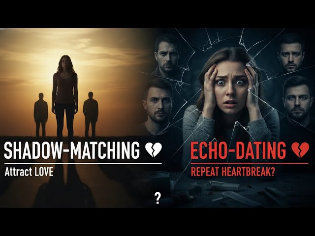 Shadow Matching vs Echo Dating — Are You Attracting Love or Repeating Heartbreak Patterns