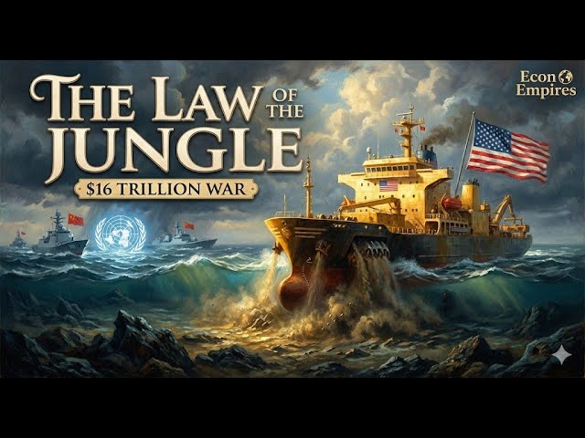 The Order That Broke the UN: Why America Just Seized the Ocean Floor