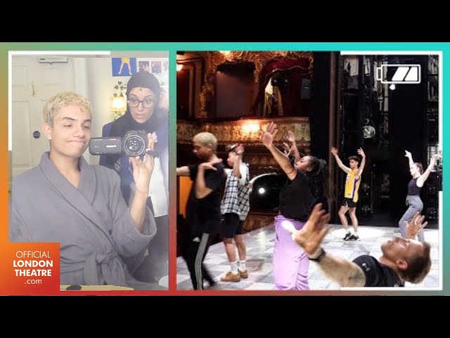 Everybody's Talking About Jamie vlog: Rehearsals, Backstage Antics & Dressing Room Tour | Ep: 2
