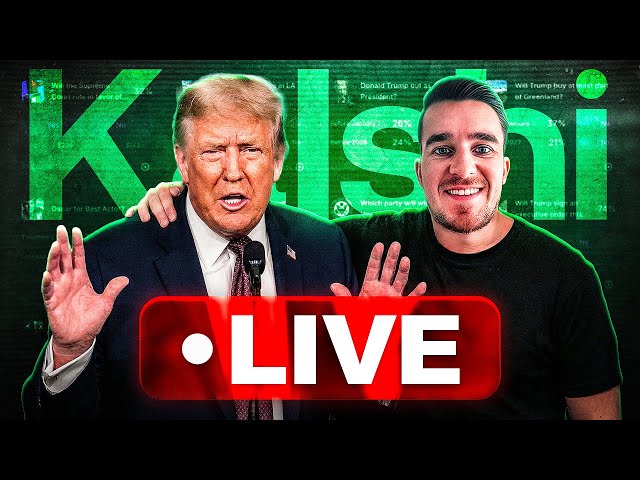 LIVE Trump’s Speech: Trading Prediction Markets in Real Time