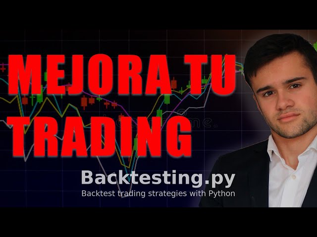 Aprende a Hacer BACKTEST a tus Estategias de TRADING con Python