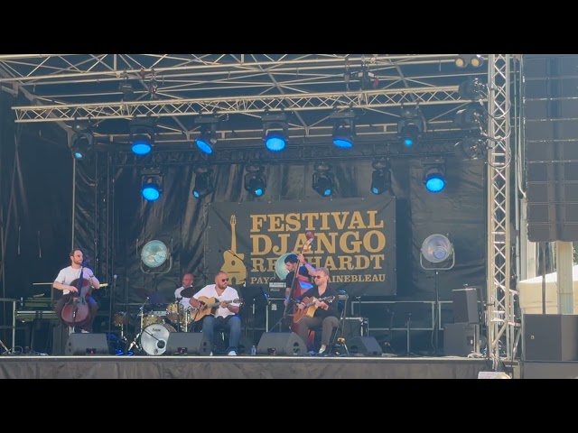 (4) William Brunard Cello Project - Festival Django Reinhardt 2026