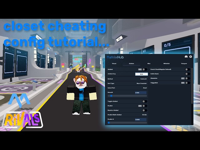 The ONLY Closet Cheating Config Guide You Will EVER Need For Roblox Rivals...