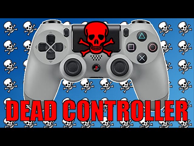 5 tricks to know what's wrong with your DEAD Playstation 4 controller and how to fix it