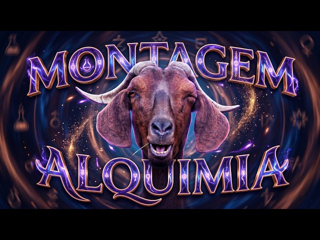 Goat - MONTAGEM ALQUIMIA [16D / Spatial Audio] | Eid Edit