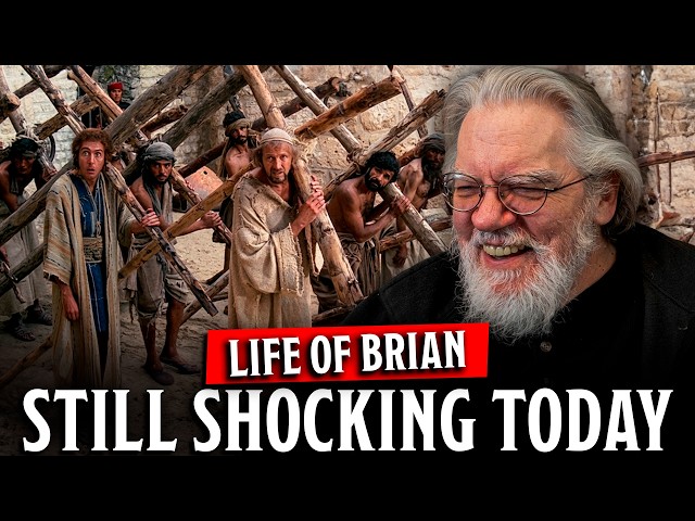 Dr. Robert Price REACTS to Life of Brian — Was Monty Python Right About Religion?