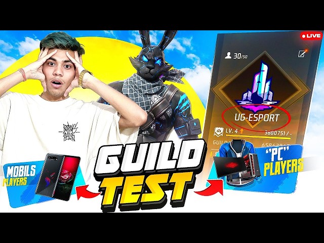 🔴[Live] Back to India🗿🇮🇳Monthly Member Giveaway👽🔥 - UnGraduate Gamer Free Fire Live !!