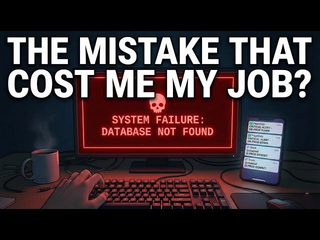 I deleted Production (and how the backup saved me)