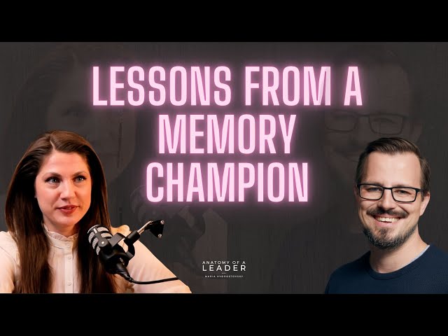 Improve Your Memory with Mnemonic Techniques from 8x Memory Champion - Boris Nikolai Konrad #25