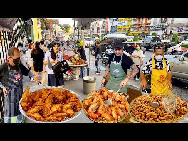 ¡Cocinando sin parar! Por los maestros de la comida callejera tailandesa