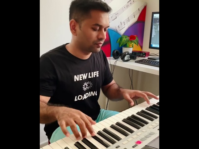Njan Jackson Allada  Piano Tutorial | Sheet Music | Piano Cover | Ishq Movie | Keyboard Notations