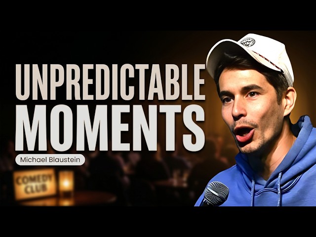 Michael Blaustein's Most Unpredictable Crowd Work Comedy Moments!