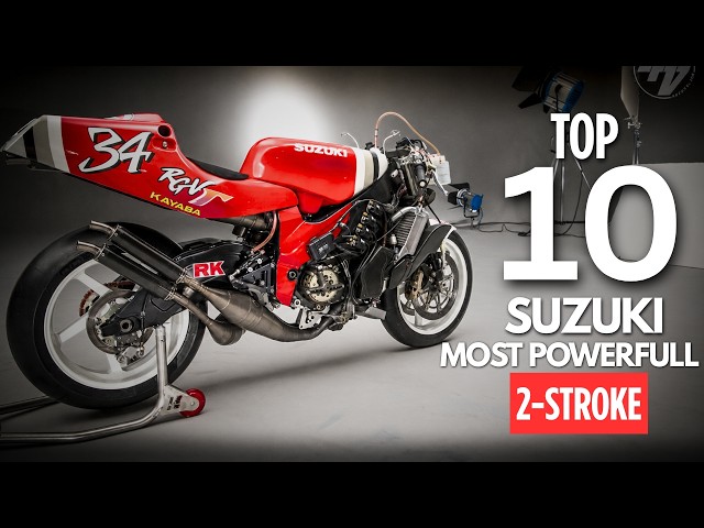 SUZUKI MOST POWERFULL 2STROKE MOTORCYCLE EVER MADE