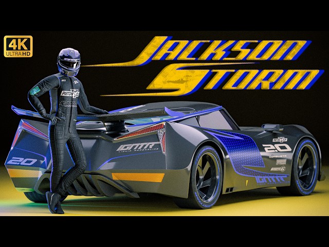 Its Jackson Storm || Cars 3 || 4K