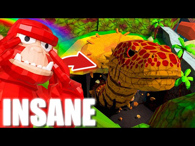 UG VR's NEW DINOTOPIA MAP + SAND WORM LIVE EVENT UPDATE Is INSANE!