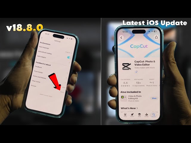 How to Download CapCut 18.8.0 on iPhone (iOS) | Latest CapCut 2026 🔥