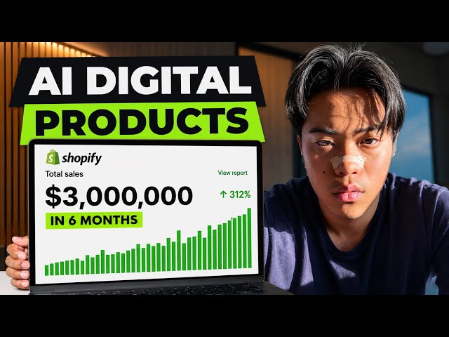 Full Course Tutorial : AI Digital Products REVEALED $400k/month organic 