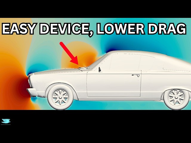 A New Simple Way To Lower A Car’s Drag