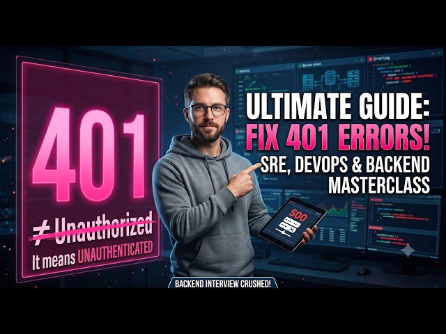 Why You're Getting 401 Unauthorized (And How to Fix It Fast)