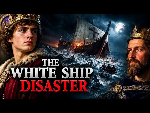 The White Ship Disaster — The Shipwreck That Changed English History