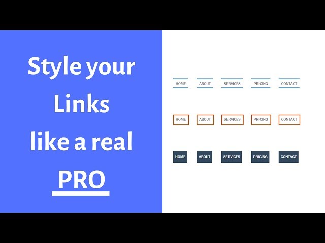 CSS Link Advanced Animations