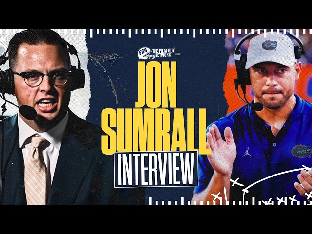 Florida Head Coach Jon Sumrall Talks With The Film Guy at SEC Media Days