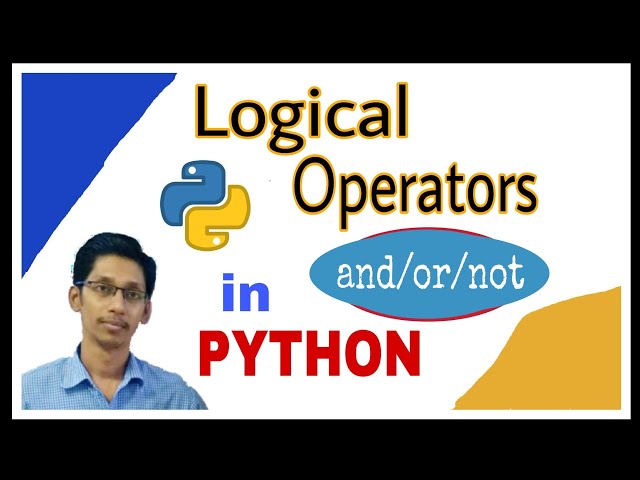 Logical Operators in Python | Python Logical Operators