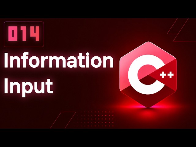 C++ Practice #014  ➜ Information Input