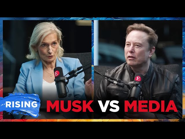 'ABSURD CHARACTERIZATION': Elon Musk ERUPTS on reporter | RISING