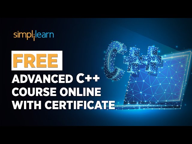 🔥Free Advanced C++ Course Online | C++ Full Course Free | Learn C++ | SkillUp | Simplilearn