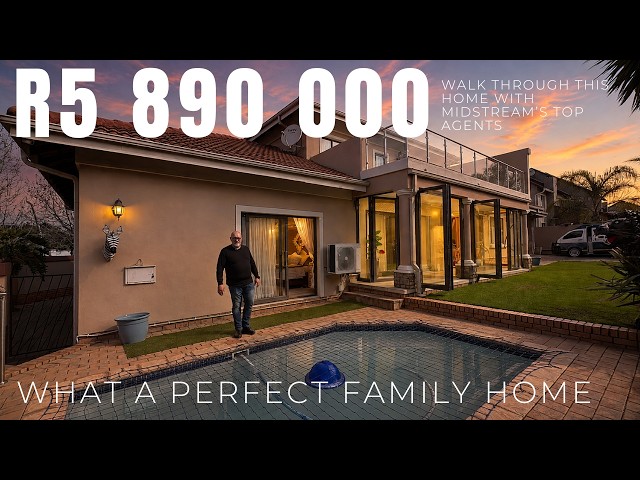 What a Well-Maintained Family Home Looks Like in Midstream | R5.89M