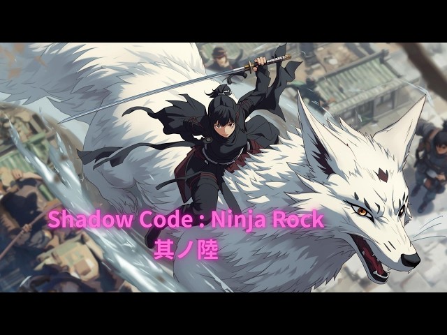 Epic Momentum - Shadow Code : Ninja Rock Vol.6@mizplus
