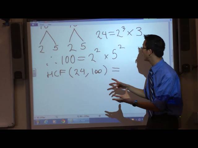 Highest Common Factor (HCF) & Lowest Common Multiple (LCM)