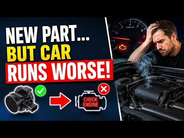 New Part Installed… But Car Runs Worse Here's Why!