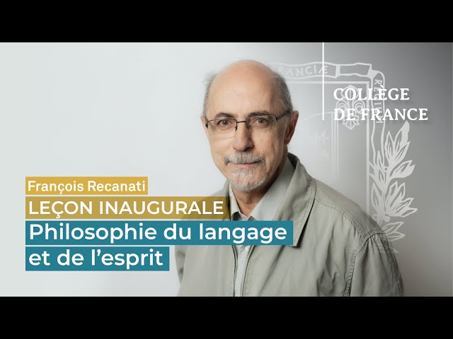 Philosophie du langage et de l'esprit - François Recanati (2019)