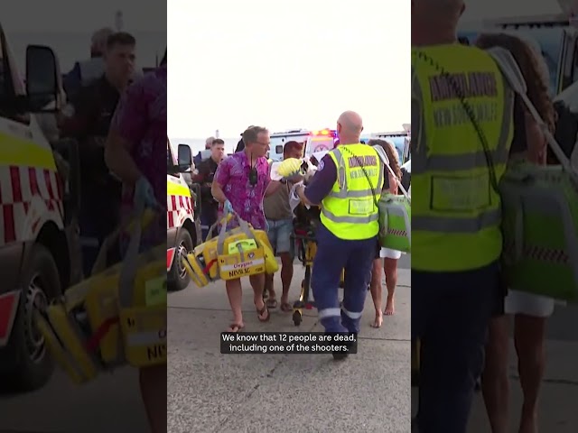 What we know so far about the Bondi terrorist attack | ABC NEWS