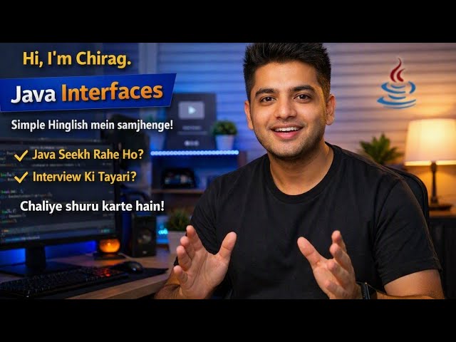 Interface on Java in simple words in just 2minutes 