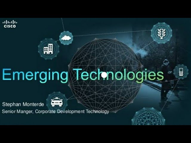 Information technology 12std science Emerging Technologies